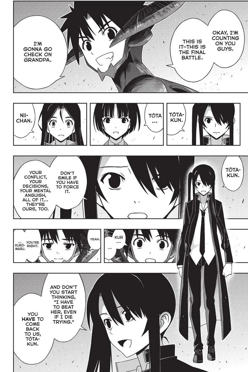 UQ Holder! Chapter 190 page 34