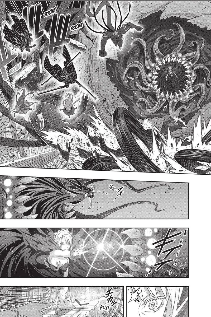 UQ Holder! Chapter 190 page 13