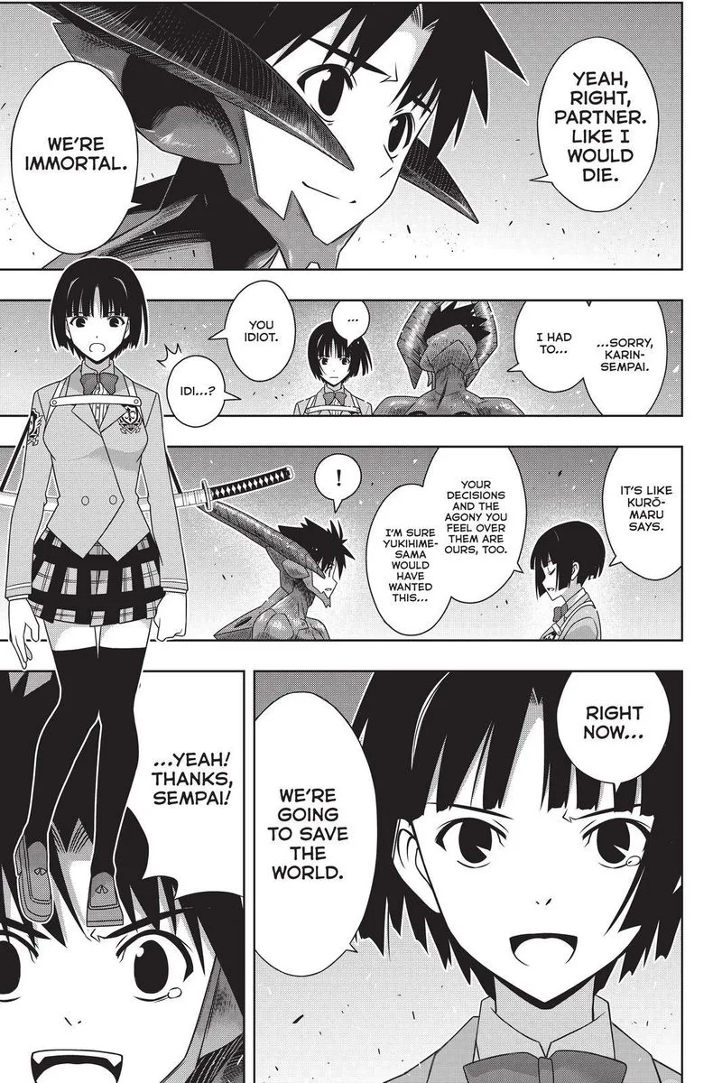 UQ Holder! Chapter 190 page 35