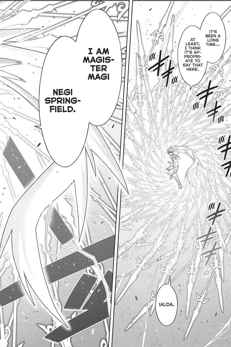 UQ Holder! Chapter 190 page 16