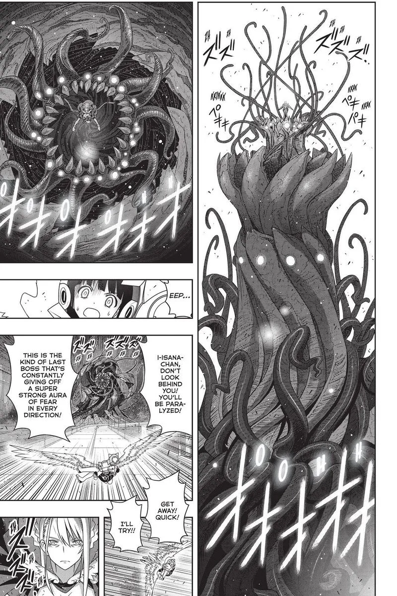 UQ Holder! Chapter 190 page 11