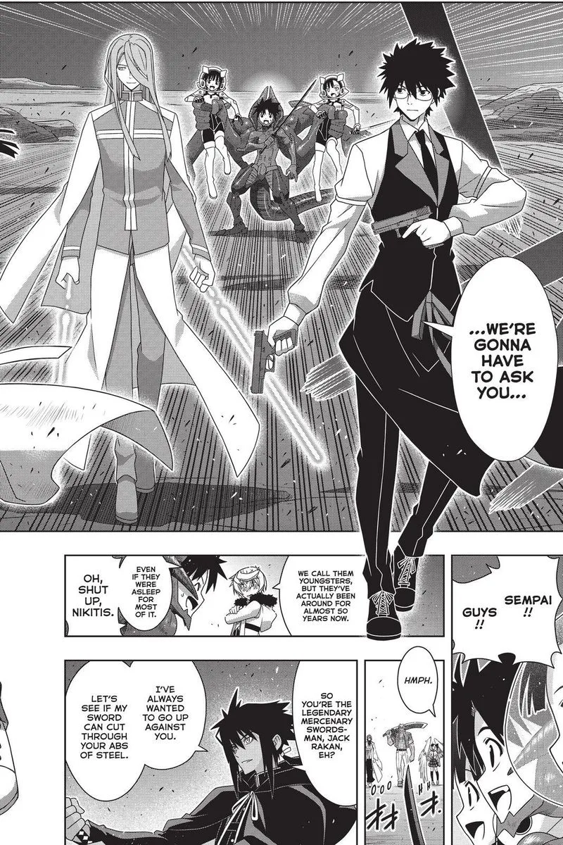 UQ Holder! Chapter 190 page 28