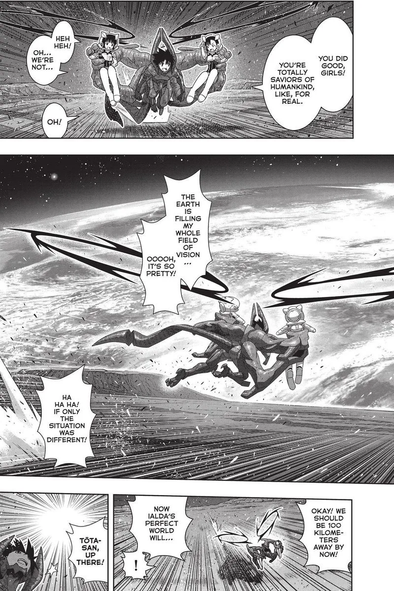 UQ Holder! Chapter 190 page 23