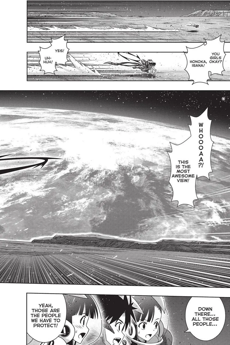UQ Holder! Chapter 190 page 22