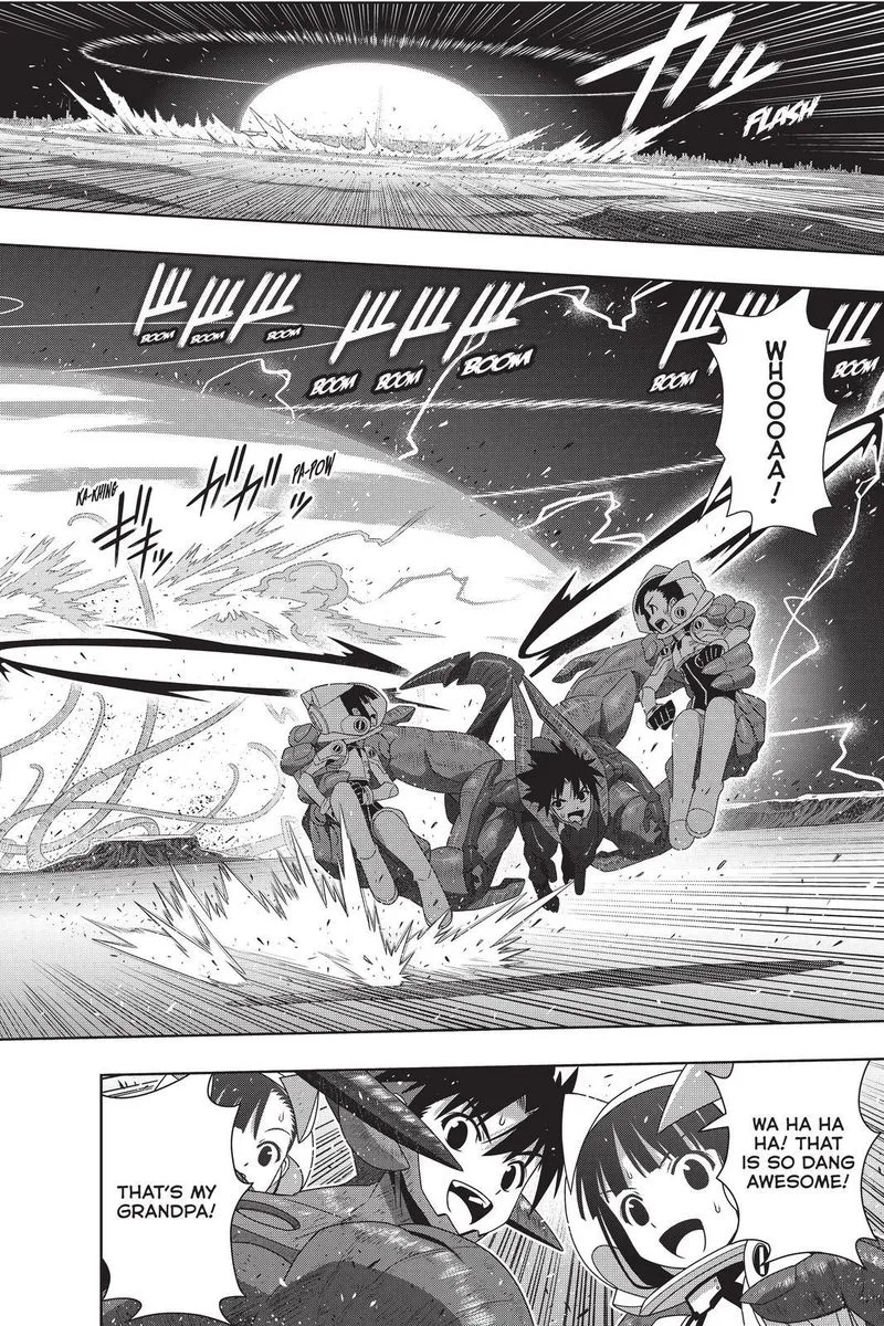UQ Holder! Chapter 190 page 20