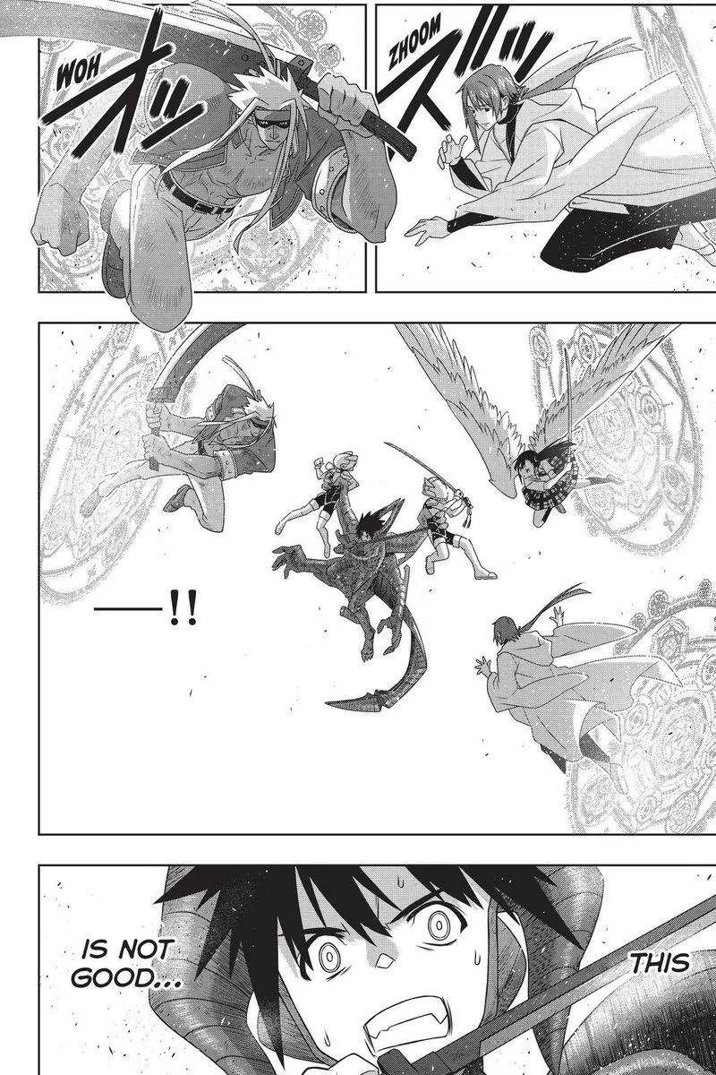UQ Holder! Chapter 190 page 26