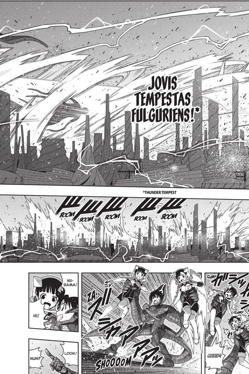 UQ Holder! Chapter 190 page 14