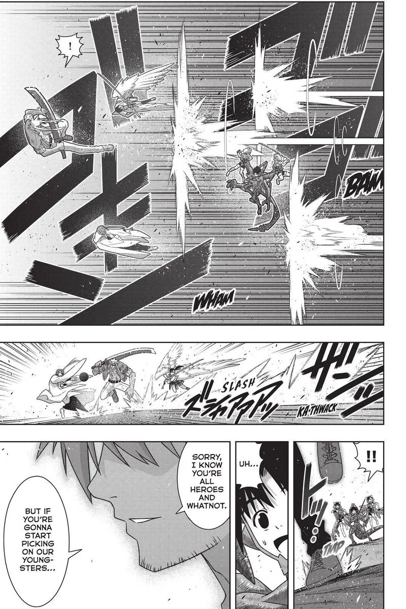 UQ Holder! Chapter 190 page 27