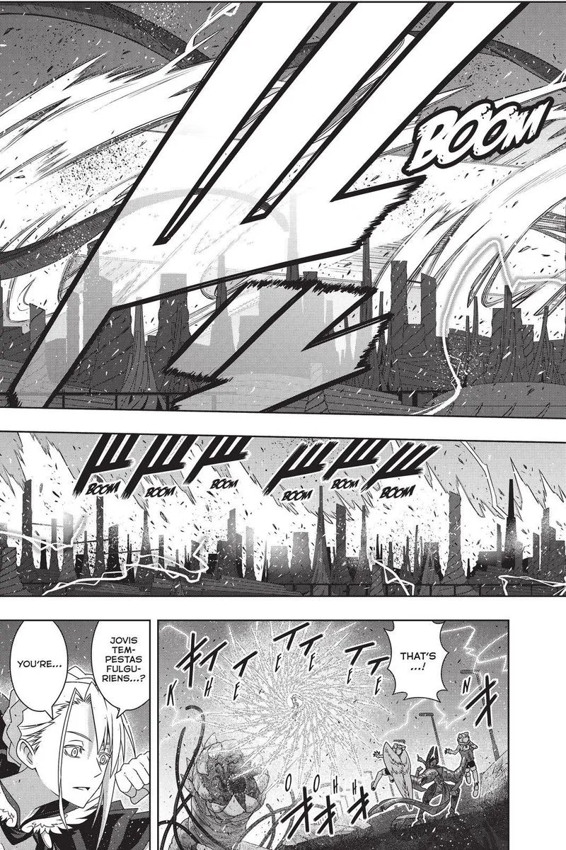UQ Holder! Chapter 190 page 15