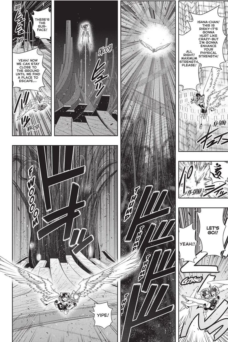UQ Holder! Chapter 190 page 10