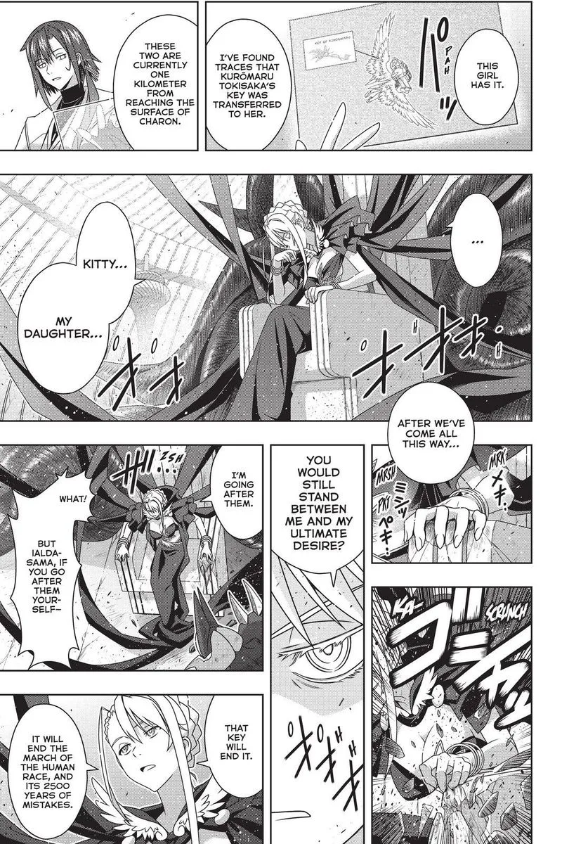UQ Holder! Chapter 190 page 7