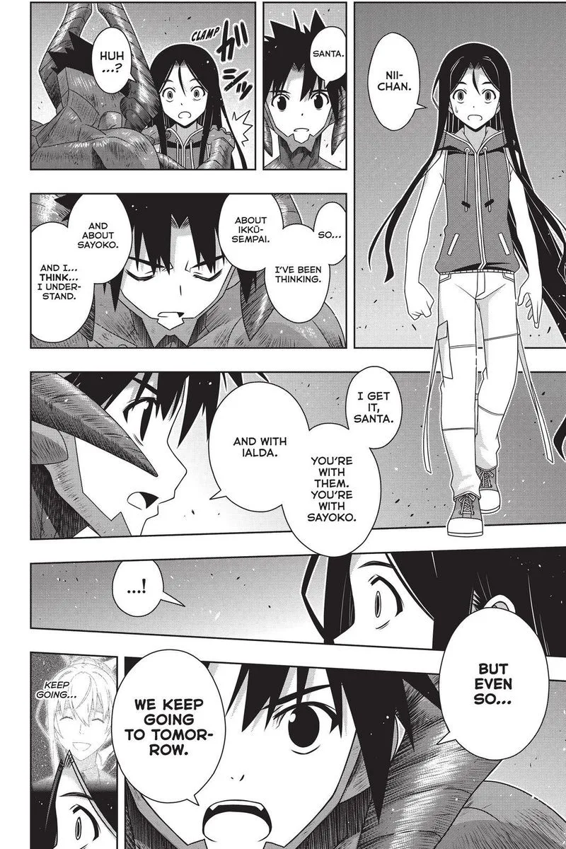 UQ Holder! Chapter 190 page 36