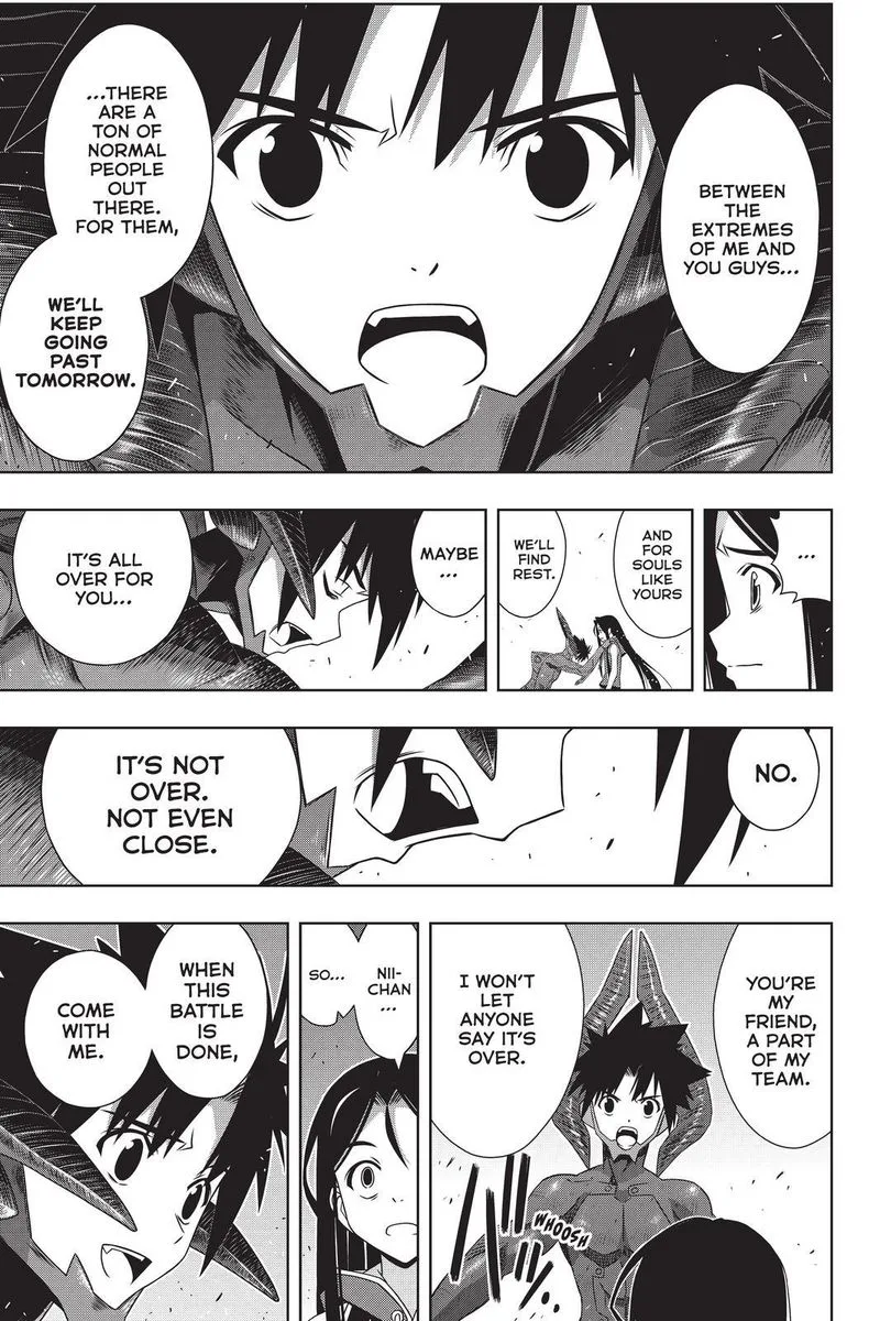 UQ Holder! Chapter 190 page 37