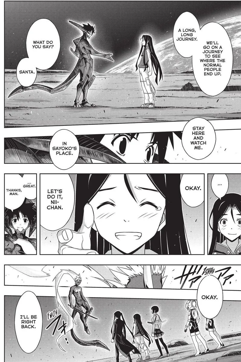 UQ Holder! Chapter 190 page 38