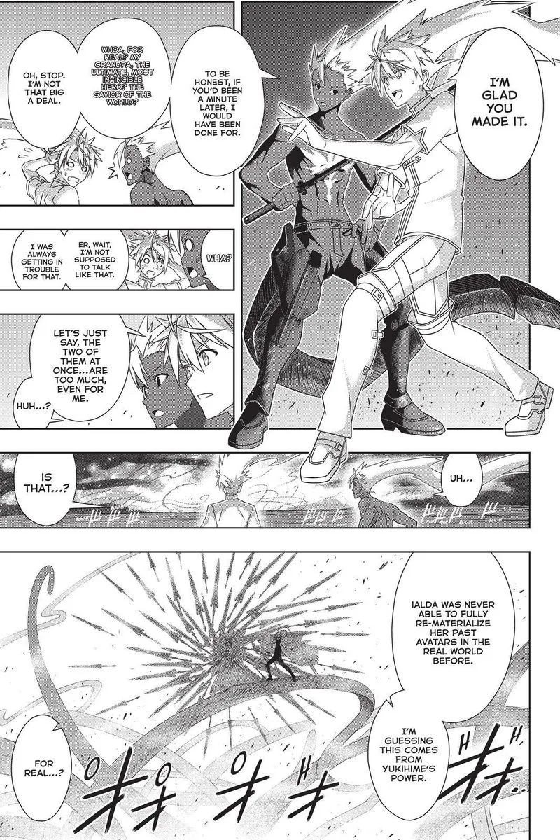 UQ Holder! Chapter 190 page 41
