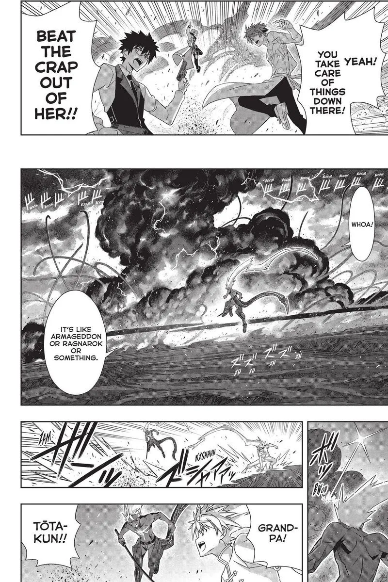UQ Holder! Chapter 190 page 40