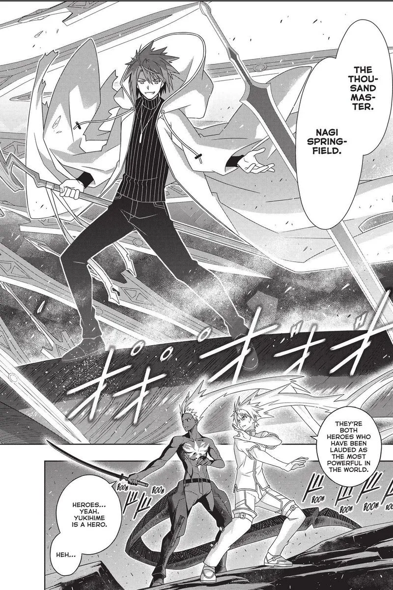 UQ Holder! Chapter 190 page 42