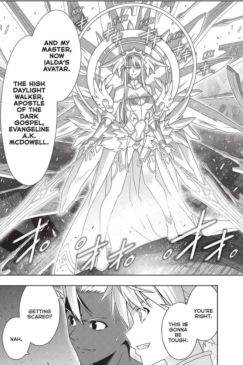 UQ Holder! Chapter 190 page 43