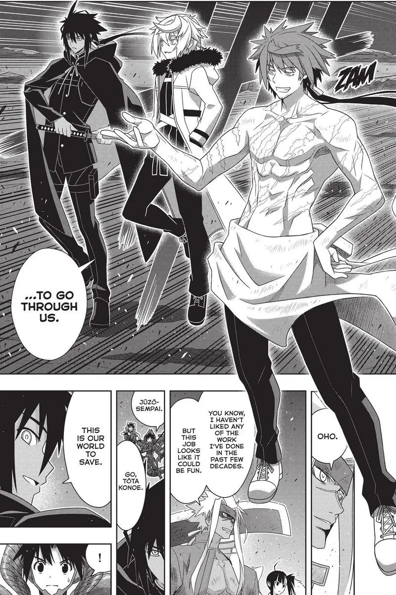 UQ Holder! Chapter 190 page 29