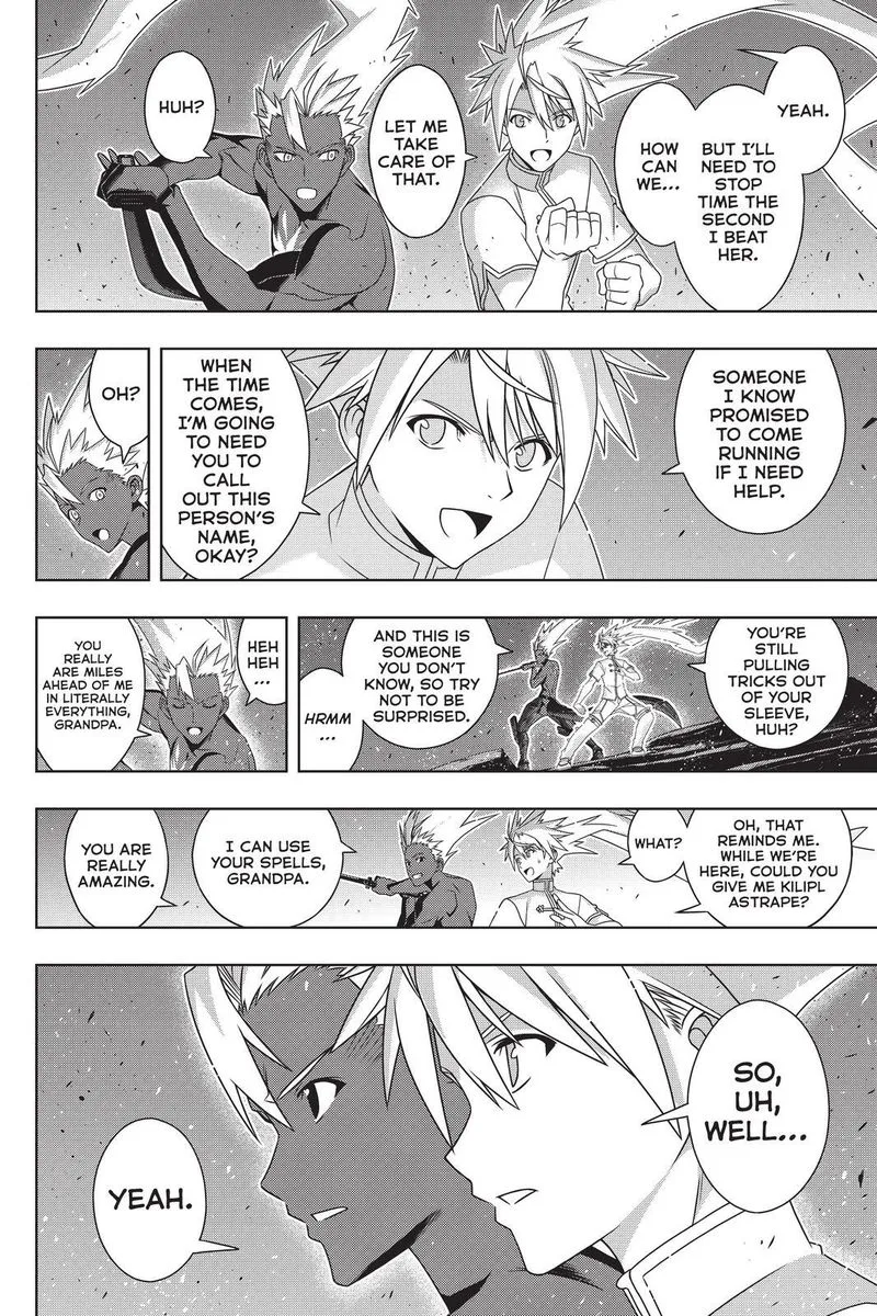 UQ Holder! Chapter 191 page 2