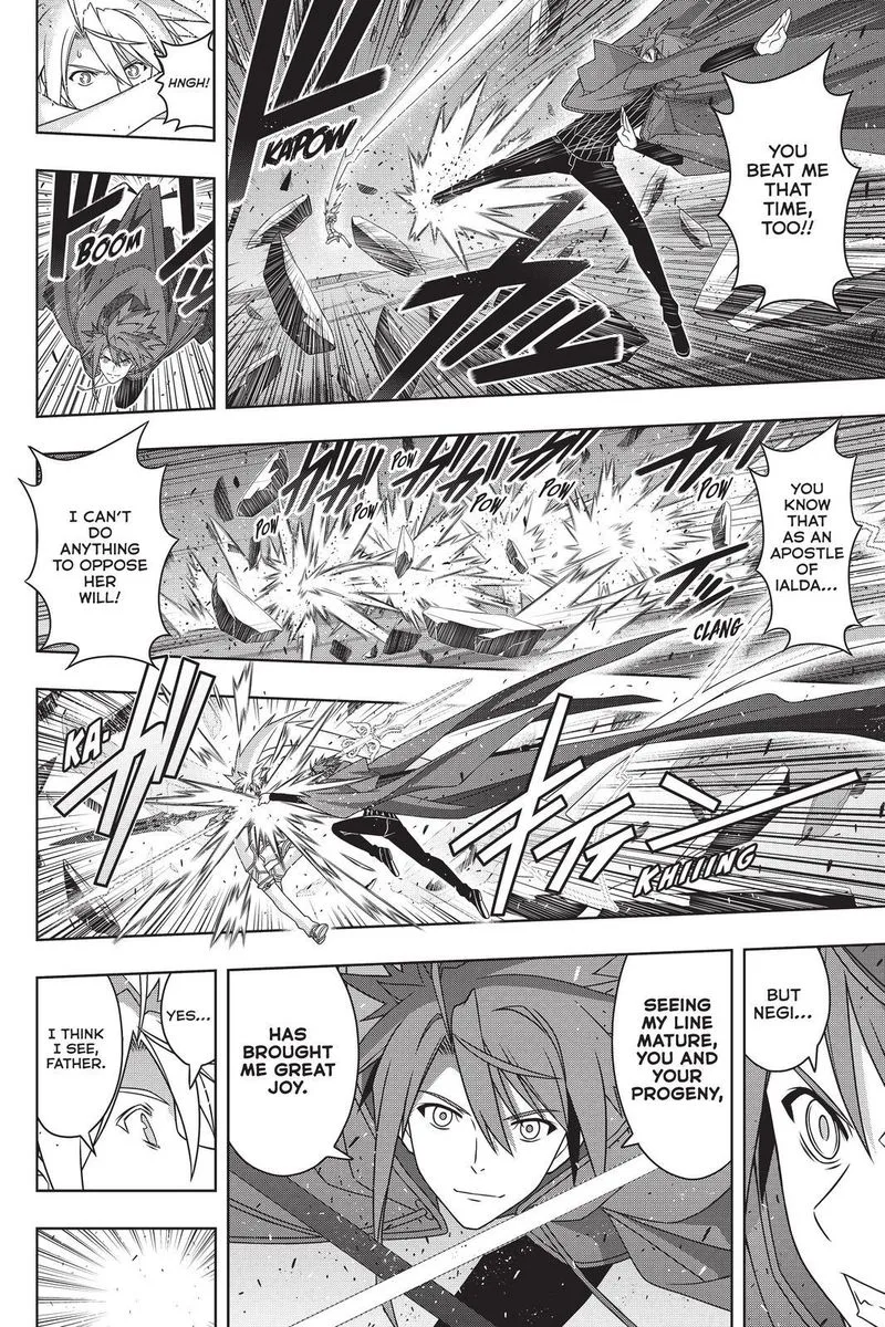 UQ Holder! Chapter 191 page 8