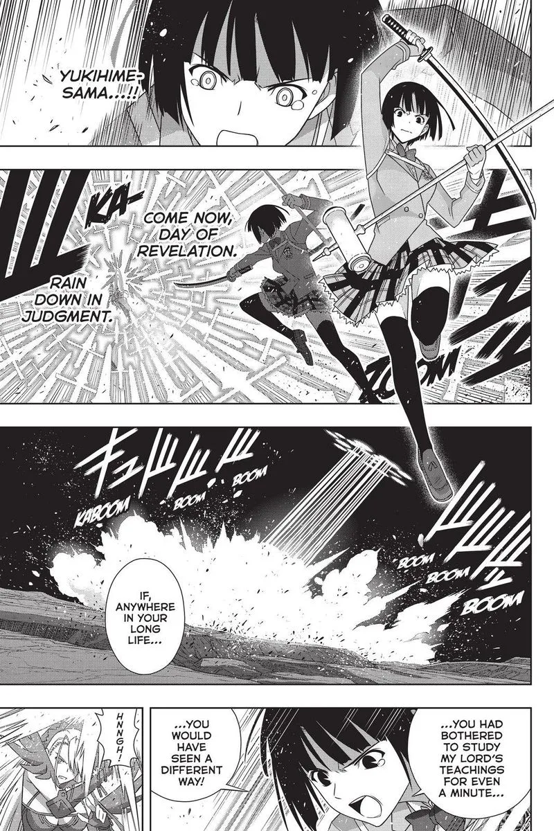 UQ Holder! Chapter 191 page 20