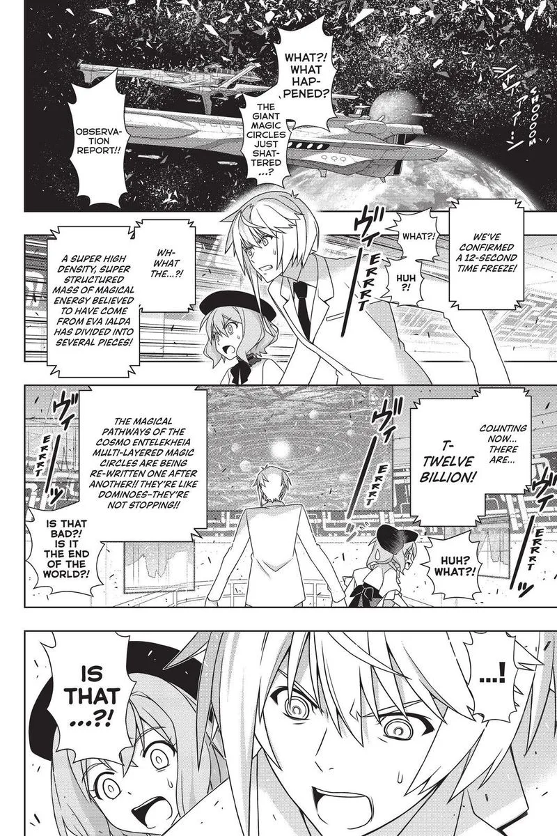 UQ Holder! Chapter 191 page 31