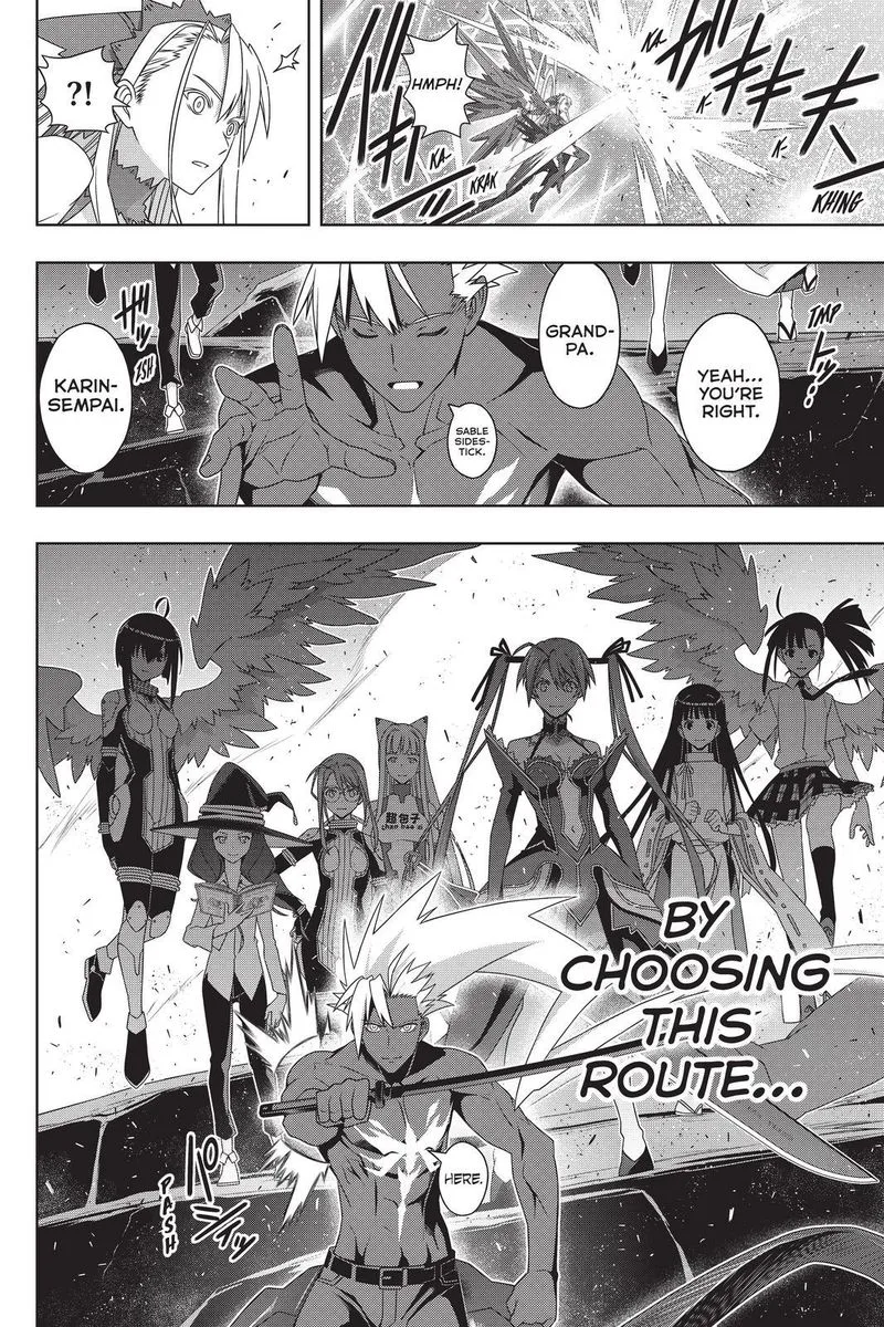 UQ Holder! Chapter 191 page 21