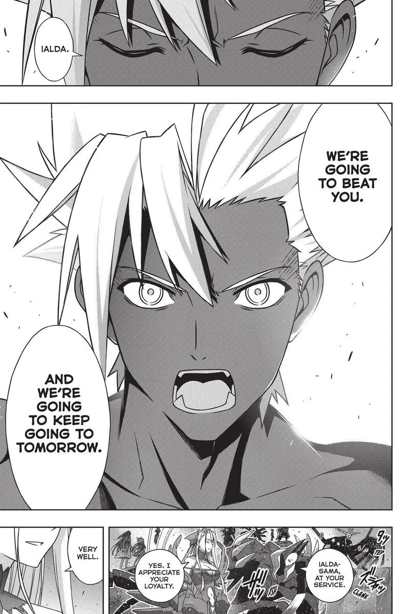 UQ Holder! Chapter 191 page 25