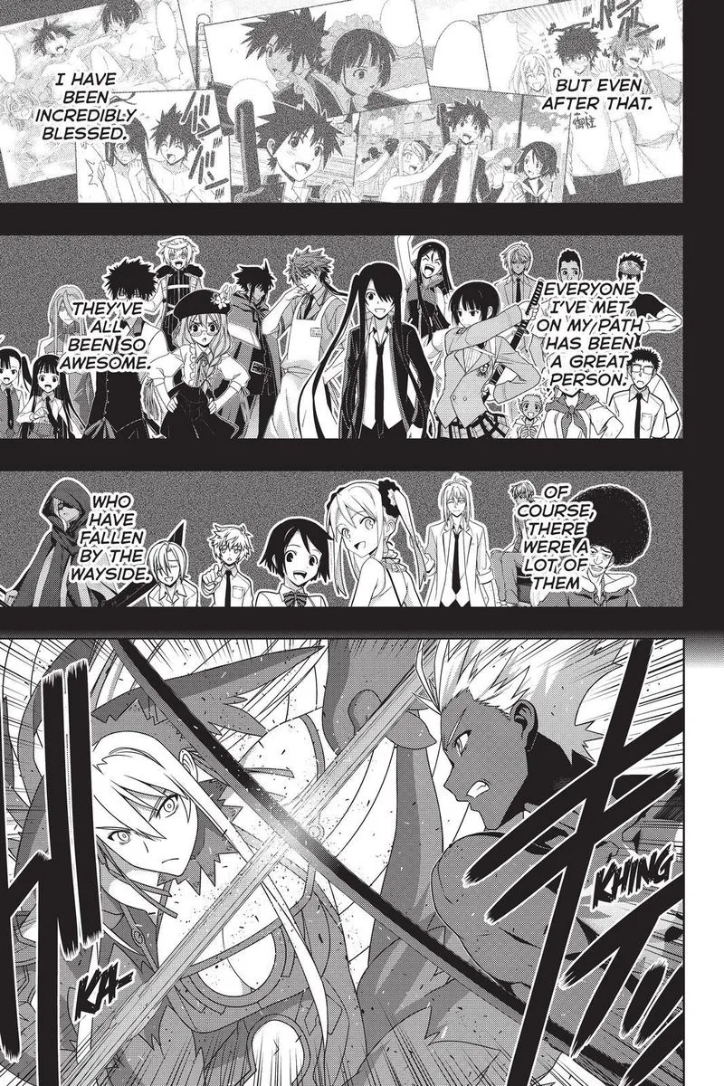 UQ Holder! Chapter 191 page 12