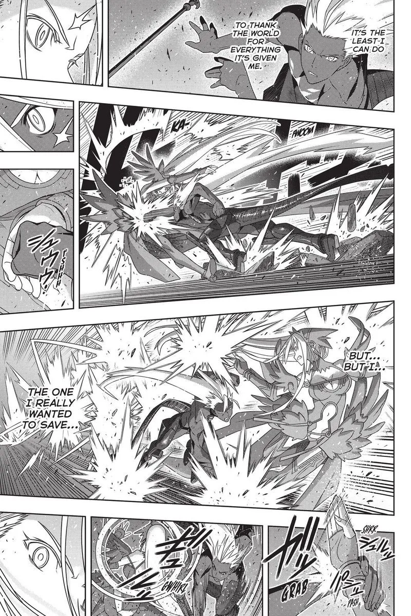 UQ Holder! Chapter 191 page 16
