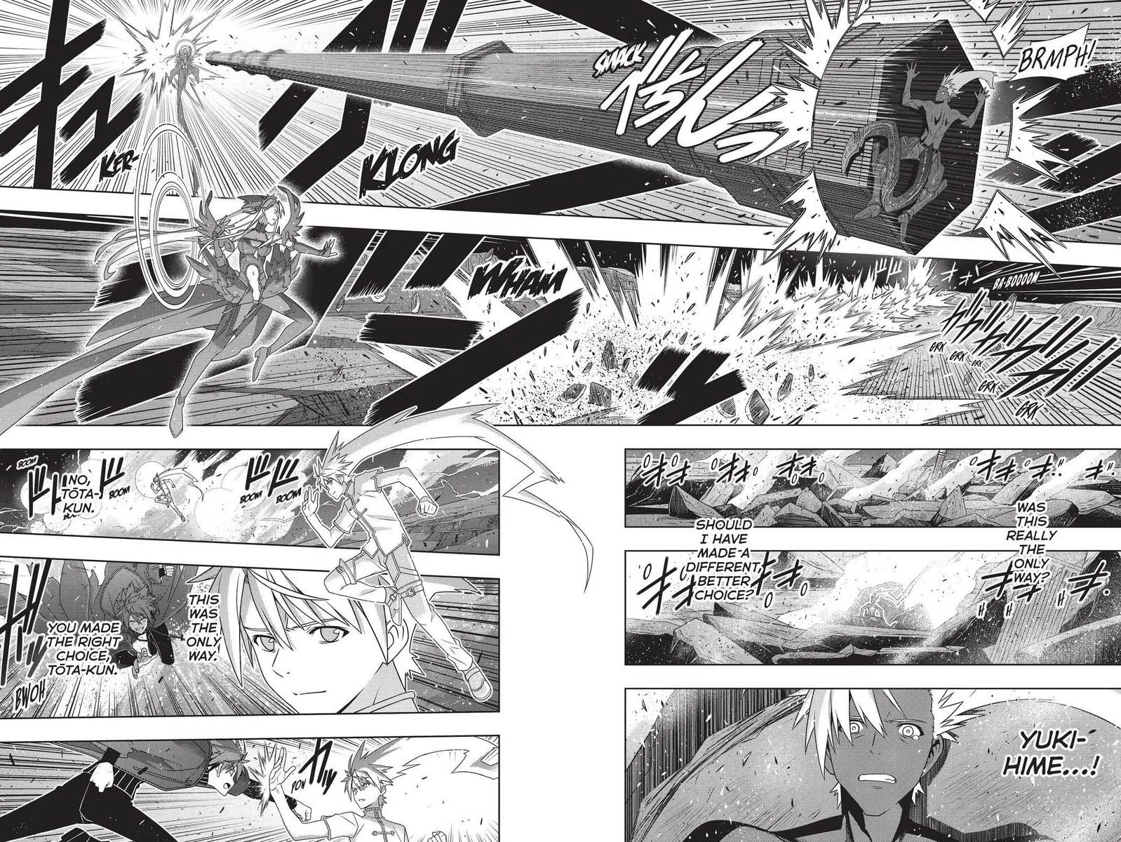 UQ Holder! Chapter 191 page 18