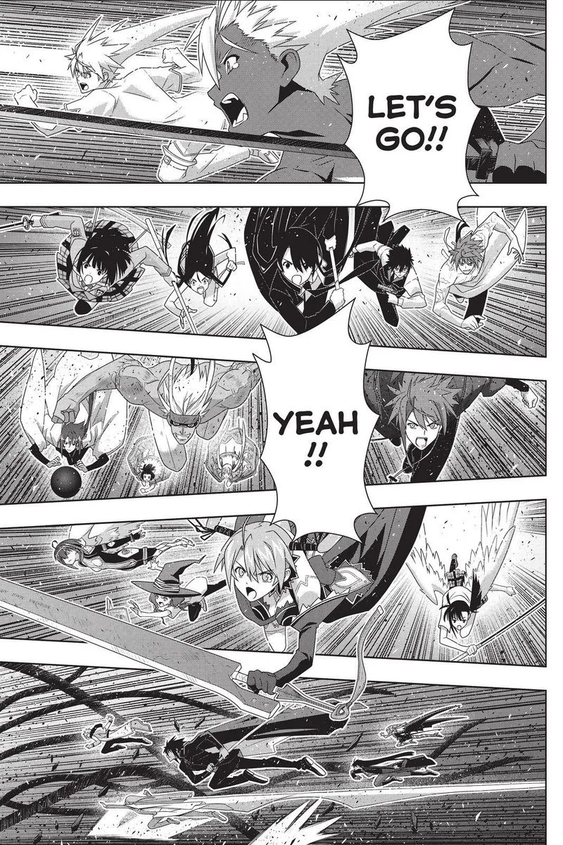 UQ Holder! Chapter 191 page 27