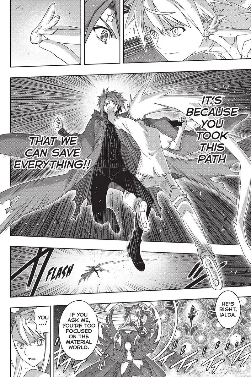 UQ Holder! Chapter 191 page 19