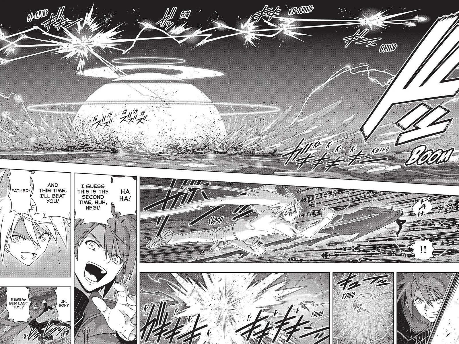 UQ Holder! Chapter 191 page 7