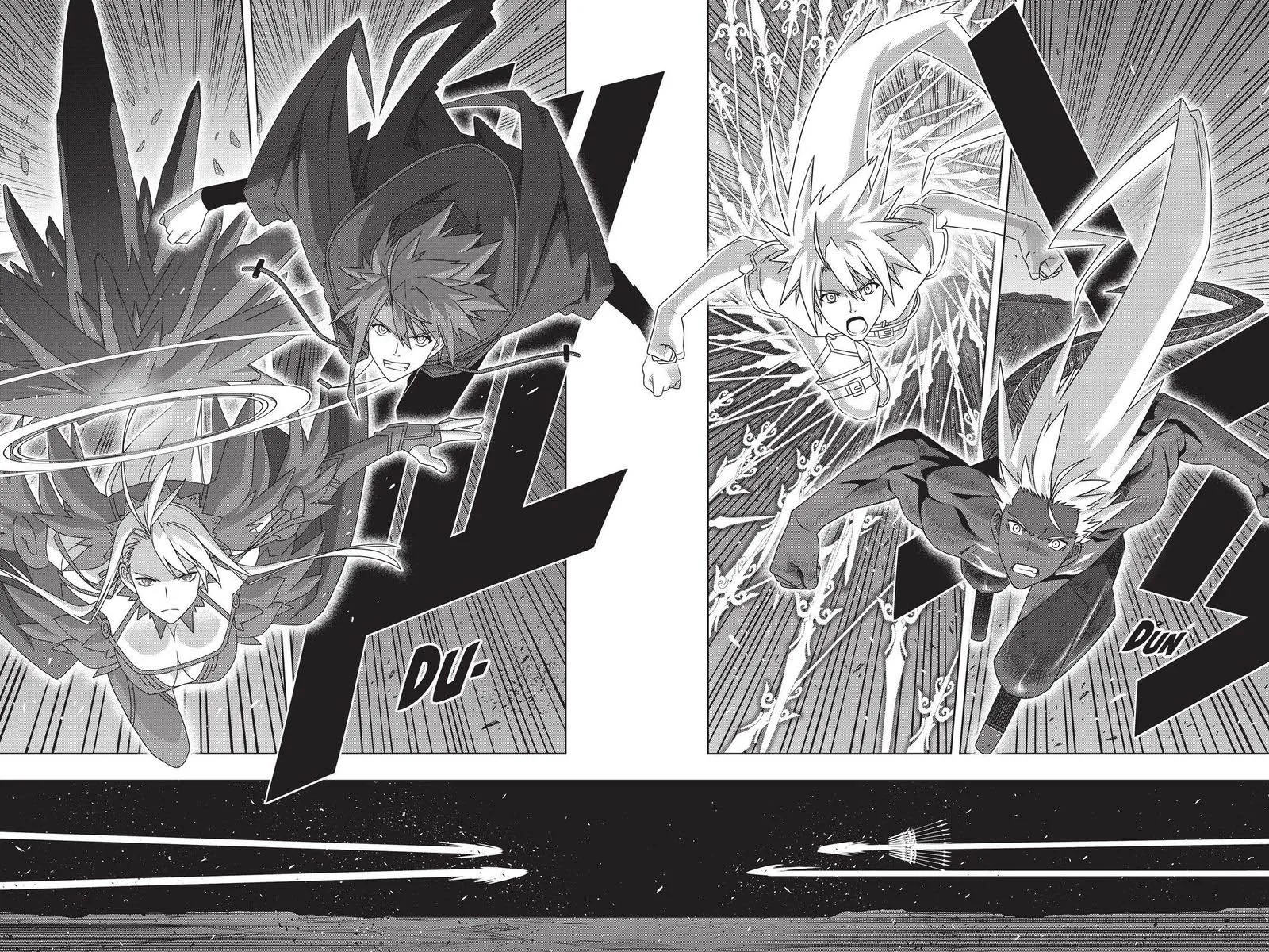 UQ Holder! Chapter 191 page 6