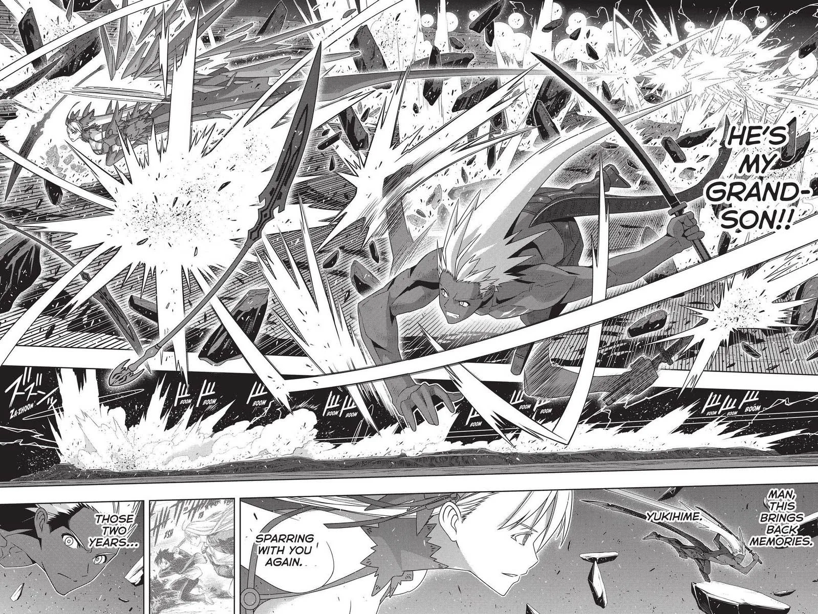 UQ Holder! Chapter 191 page 10