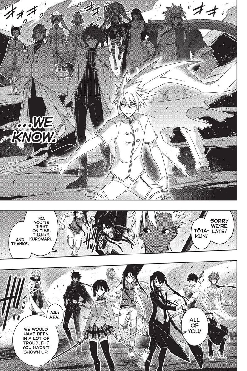 UQ Holder! Chapter 191 page 22