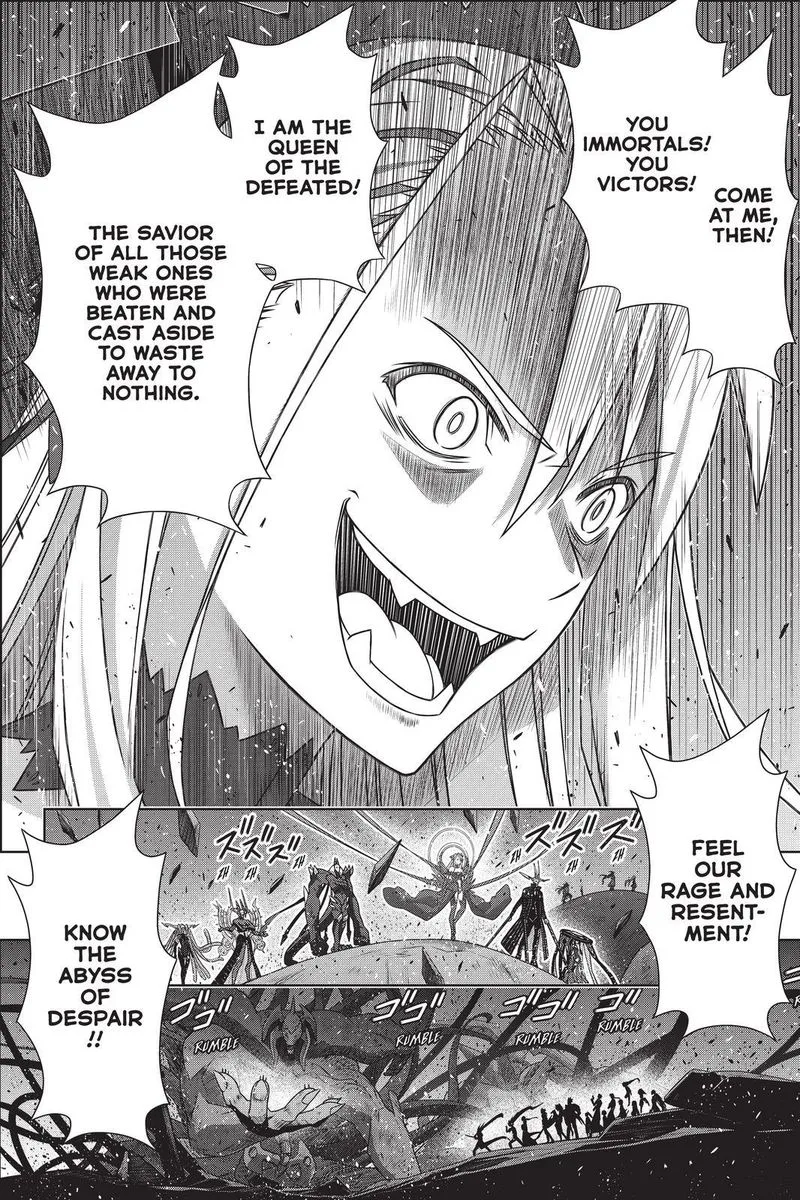 UQ Holder! Chapter 191 page 26