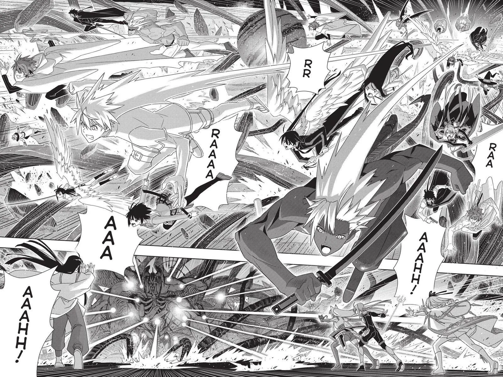 UQ Holder! Chapter 191 page 28