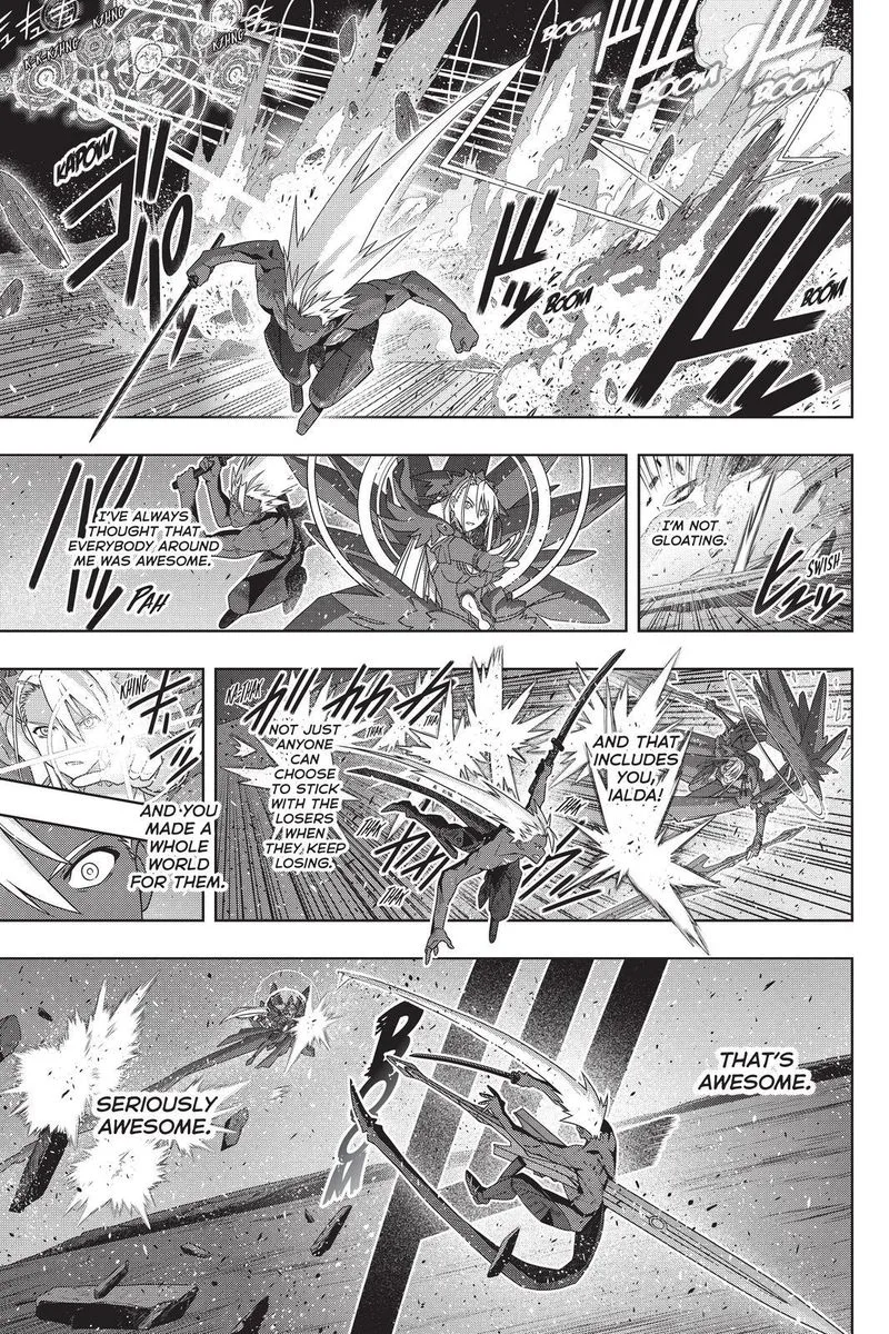 UQ Holder! Chapter 191 page 14
