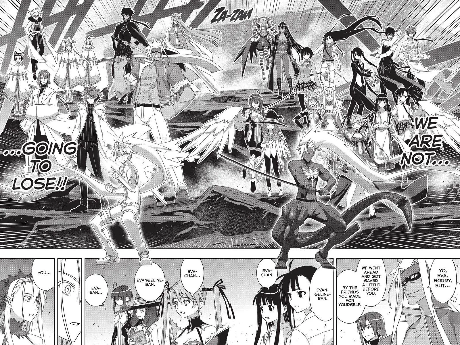 UQ Holder! Chapter 191 page 23