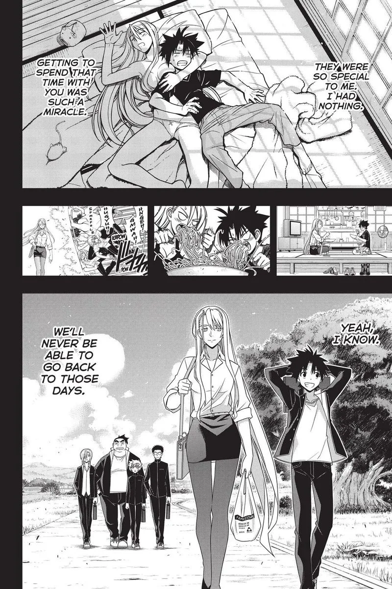 UQ Holder! Chapter 191 page 11
