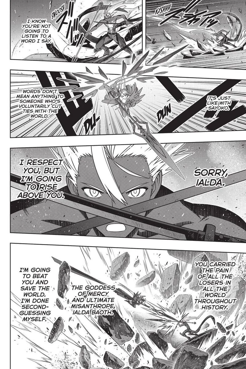 UQ Holder! Chapter 191 page 15
