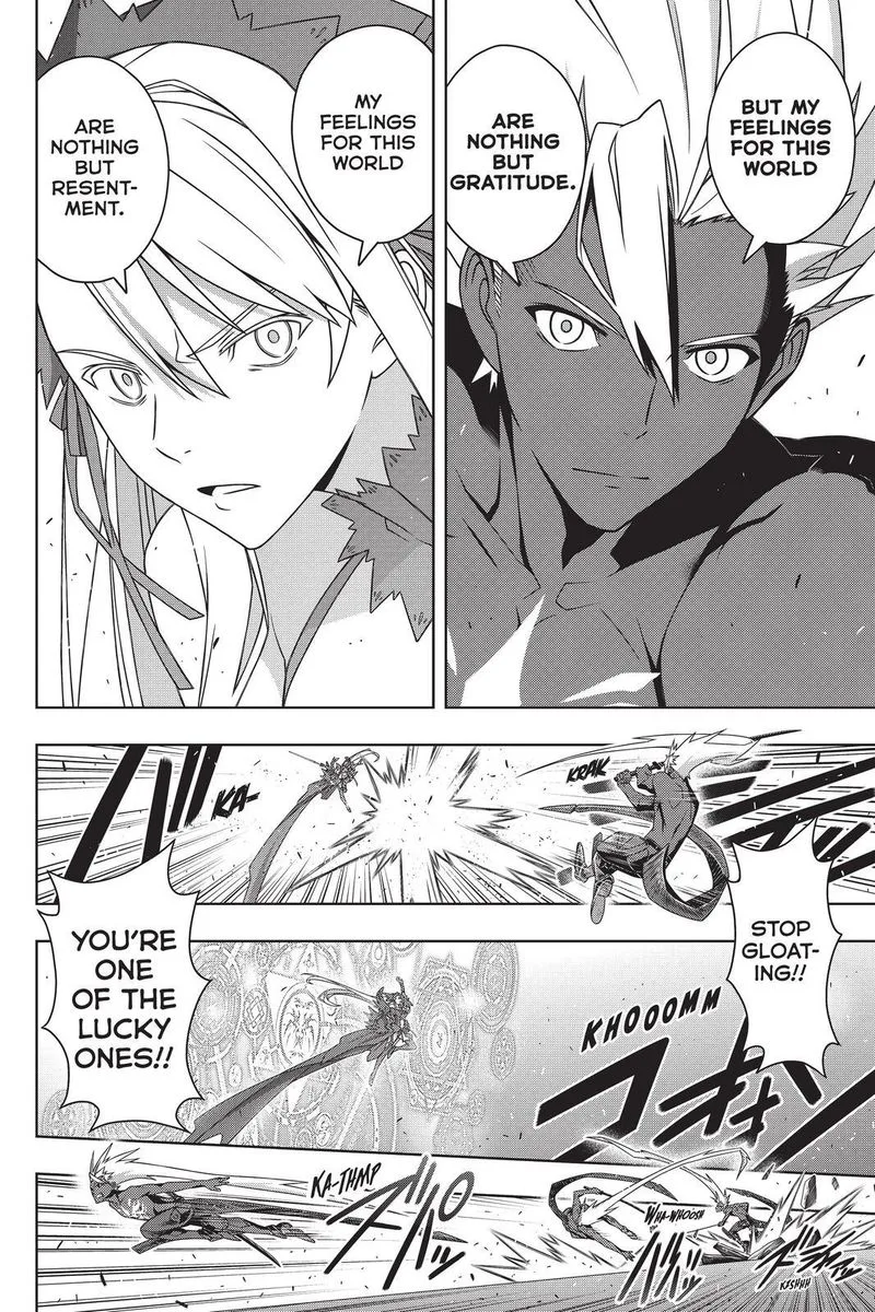 UQ Holder! Chapter 191 page 13