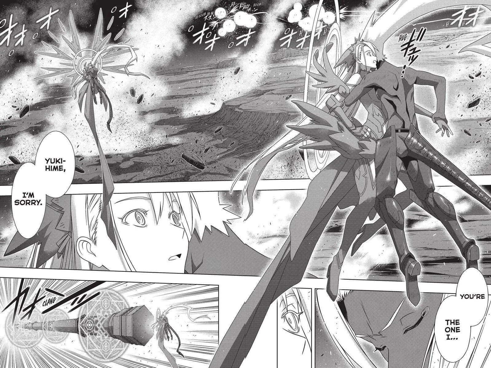UQ Holder! Chapter 191 page 17
