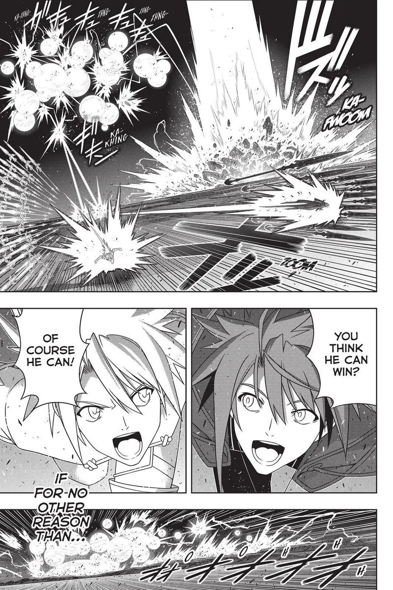 UQ Holder! Chapter 191 page 9