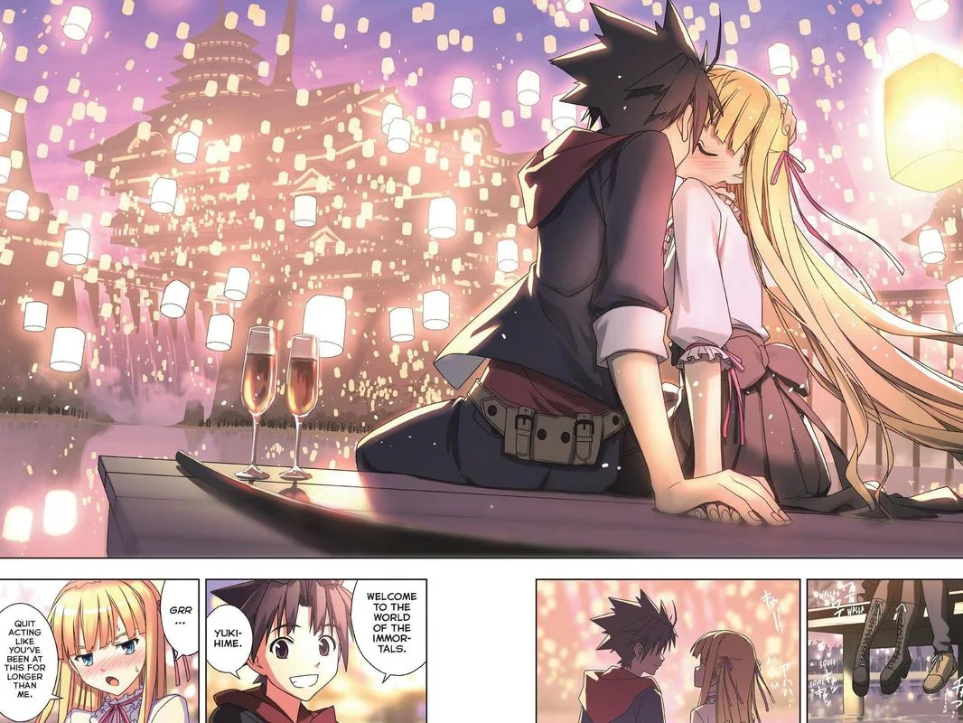 UQ Holder! Chapter 192 page 2