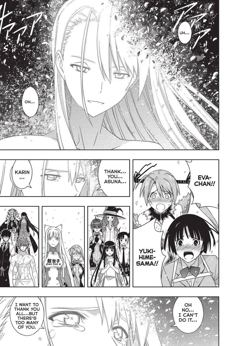 UQ Holder! Chapter 192 page 12