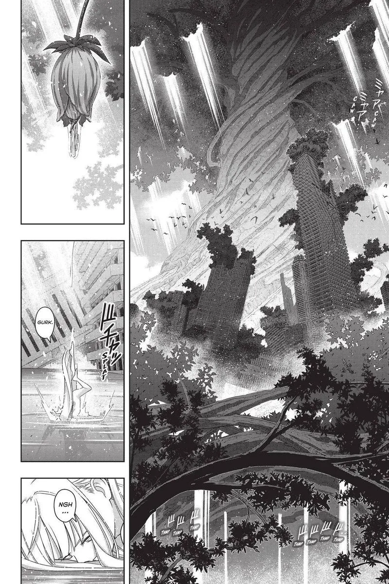 UQ Holder! Chapter 192 page 22